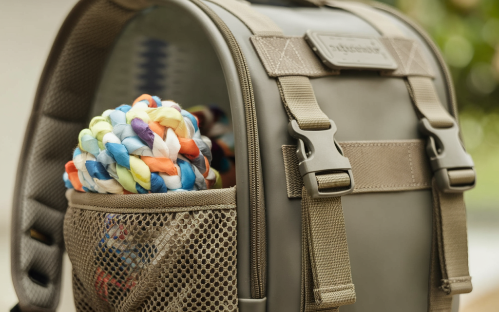 Sac à dos pour chien illustré pour aider les propriétaires à choisir un modèle adapté à leurs besoins et à ceux de leur animal. Conçu pour le confort et la sécurité, idéal pour les promenades, randonnées et déplacements urbains, avec ventilation, poches et rembourrage