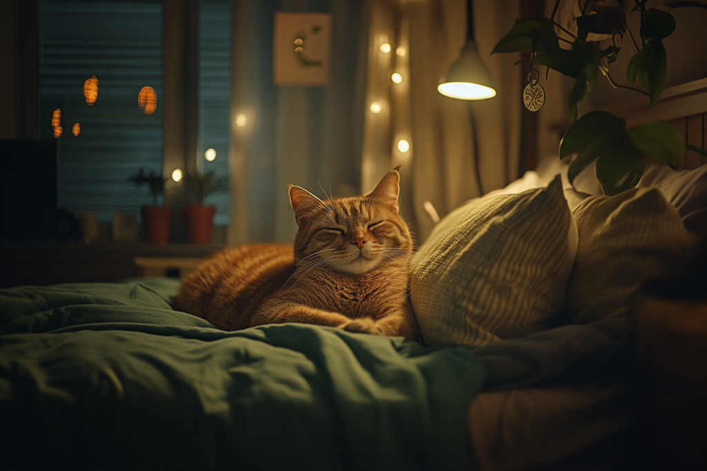 Représentation graphique du lotilaner montrant son action ciblée sur le système nerveux des parasites pour Credelio Chat
