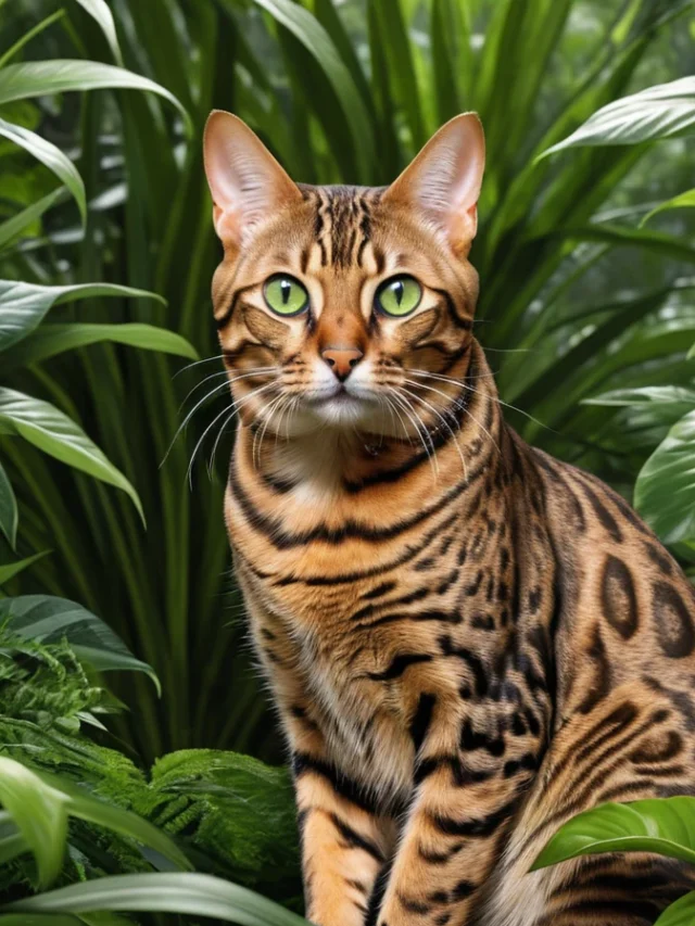 Vous ne croirez pas ce que ce Chat Bengal peut faire !