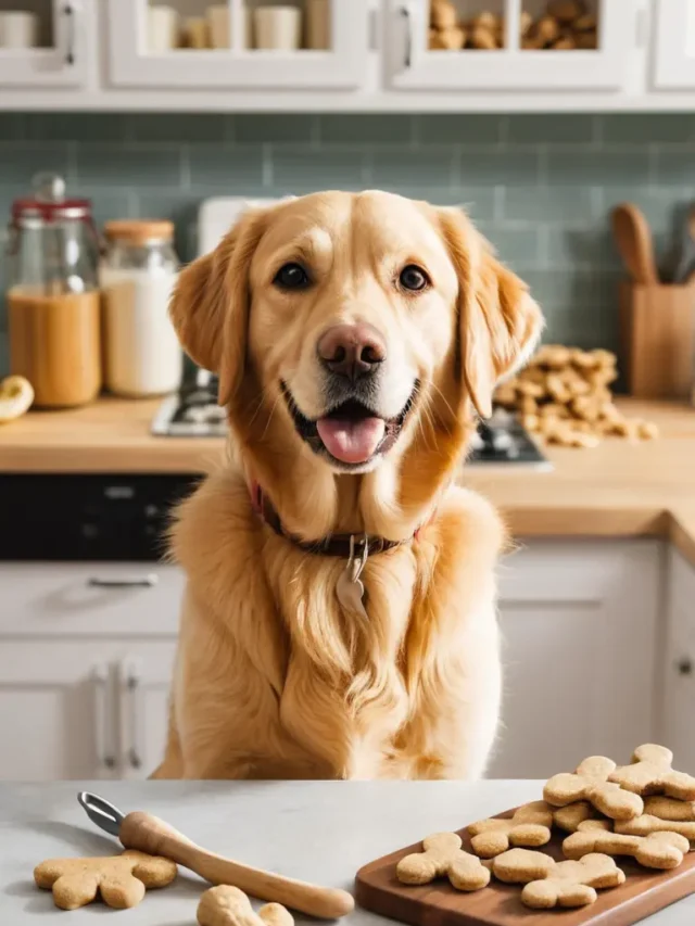 Recettes de Biscuits Faits Maison pour Chiens